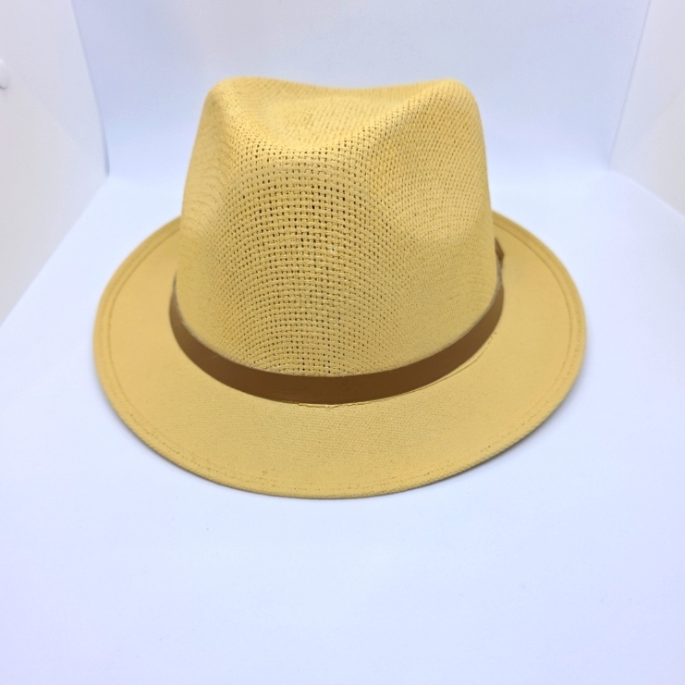 Woman's Hat Made in Mexico Hard Finished Size L Classic
